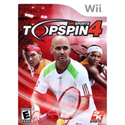 Top Spin 4 - Nintendo Wii #1