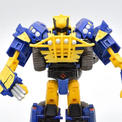 Transformers Crossovers Wolverine - Vehicle To Hero Hasbro
