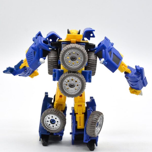 Transformers Crossovers Wolverine - Vehicle To Hero Hasbro