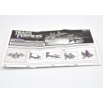 Transformers Dark Of The Moon: Laserbeak Decepticon - Hasbro