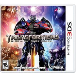 Transformers Rise Of The Dark Spark - Nintendo 3Ds #1