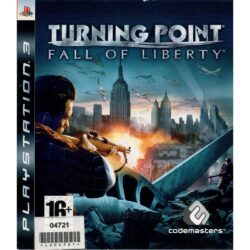 Turning Point Fall Of Liberty - Ps3 (Alemão) #1