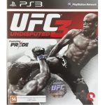 Ufc 3 Undisputed – Ps3 Ufc 3 Undisputed - Ps3