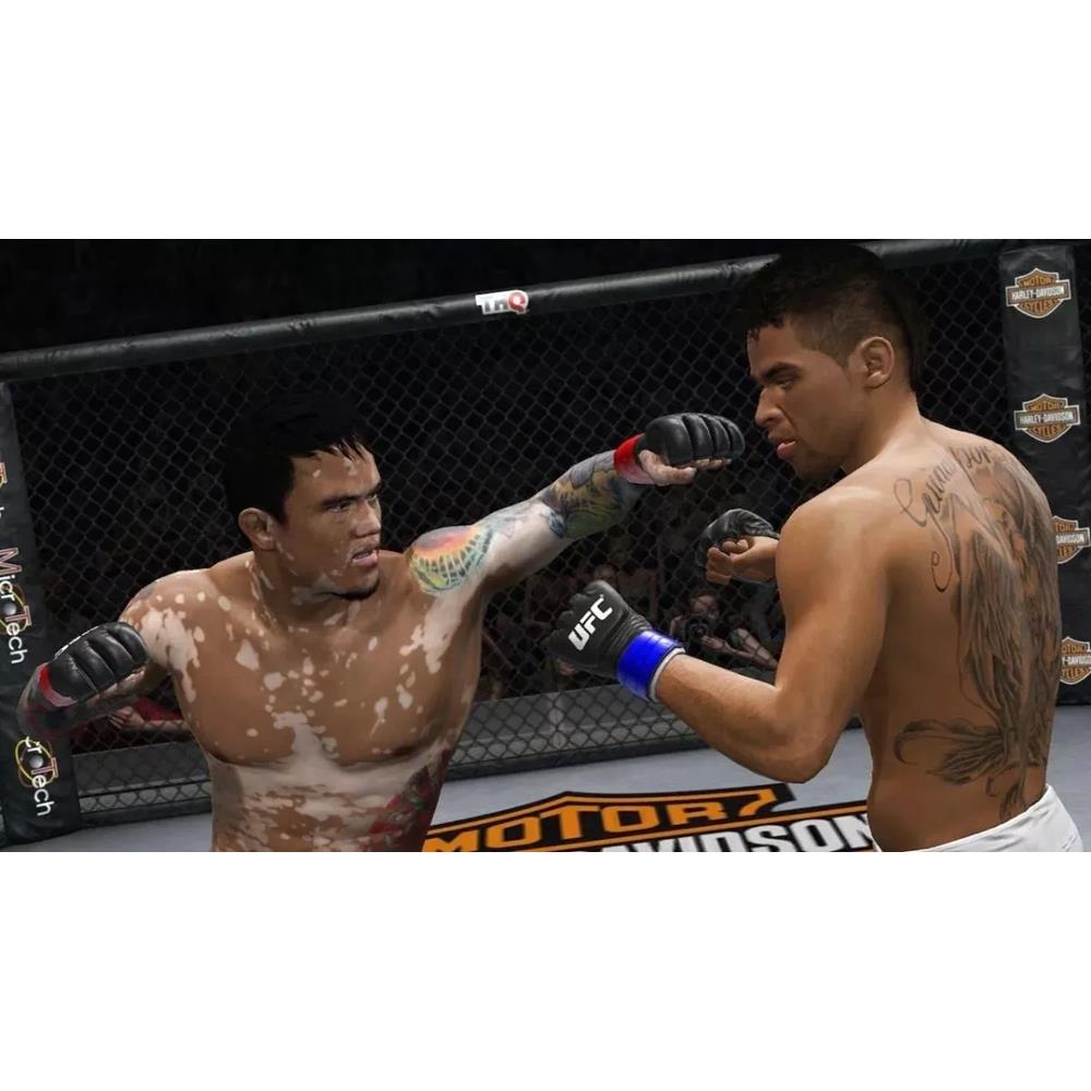 Jogo de Luta Ufc 3 Undisputed Xbox 360 Original Seminovo