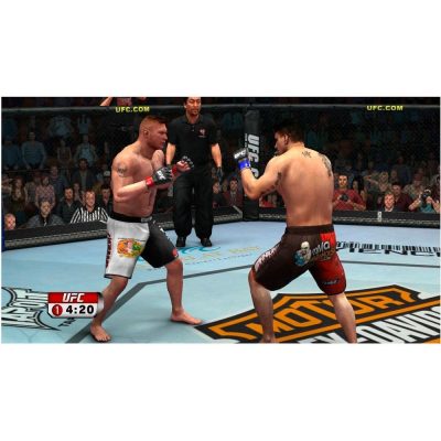 Ufc Undisputed 2009 - Ps3 (Greatest Hits)