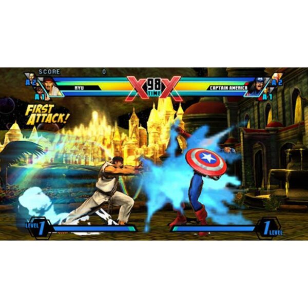 Ultimate Marvel Vs Capcom 3 - Psvita #1