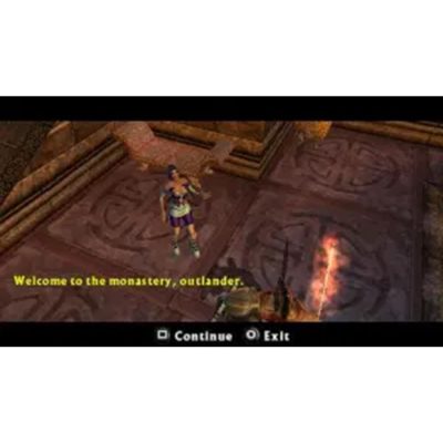 Untold Legends: The Warrior Code - Psp #1