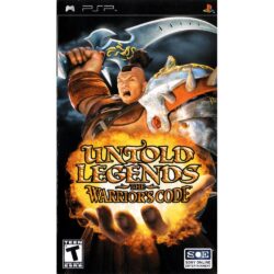 Untold Legends: The Warrior Code - Psp #1