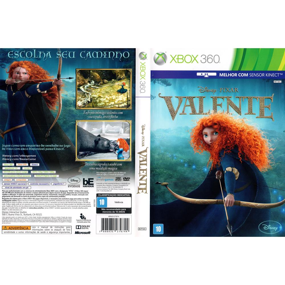 Valente - Xbox 360 (Seminovo) - Arena Games - Loja Geek