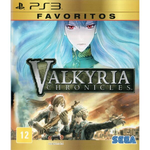 Valkyria Chronicles - Ps3 (Favoritos) #1