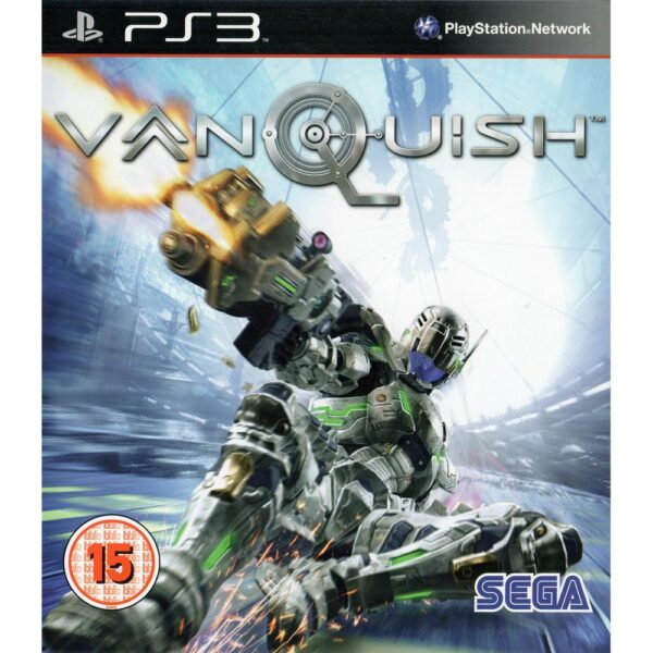 Vanquish - Ps3 (Capa Holografica)