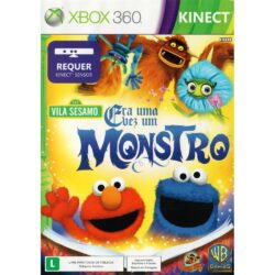 Vila Sesamo Era Uma Vez Um Monstro - Xbox 360