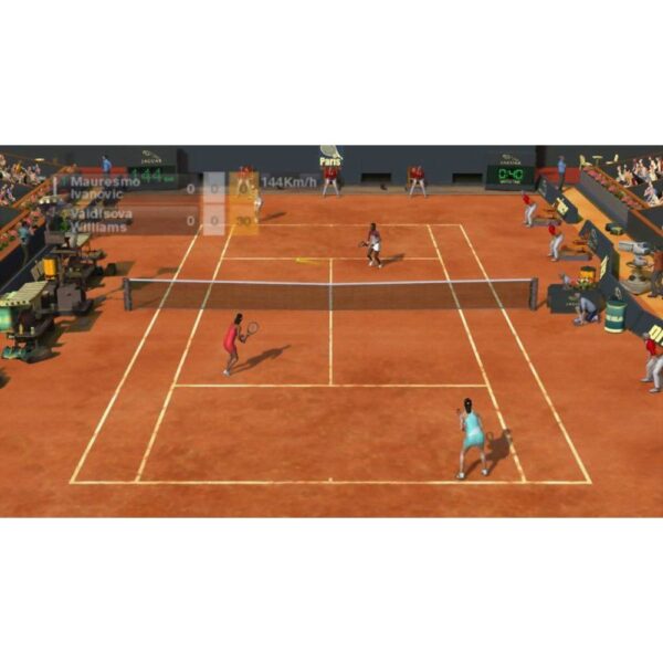 Virtua Tennis 2009 - Nintendo Wii (Sem Manual) (Caixinha Preta) #1