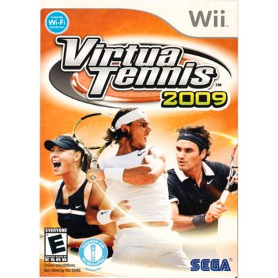 Virtua Tennis 2009 - Nintendo Wii (Sem Manual) (Caixinha Preta) #1