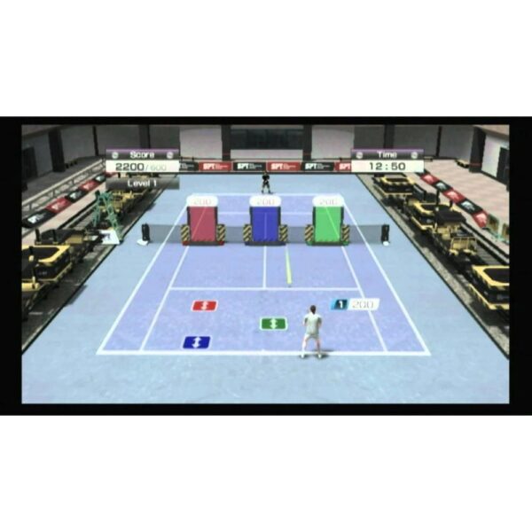 Virtua Tennis 4 - Nintendo Wii #1