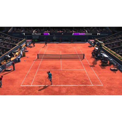 Virtua Tennis 4 - Nintendo Wii #1