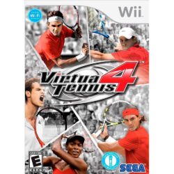 Virtua Tennis 4 - Nintendo Wii #1