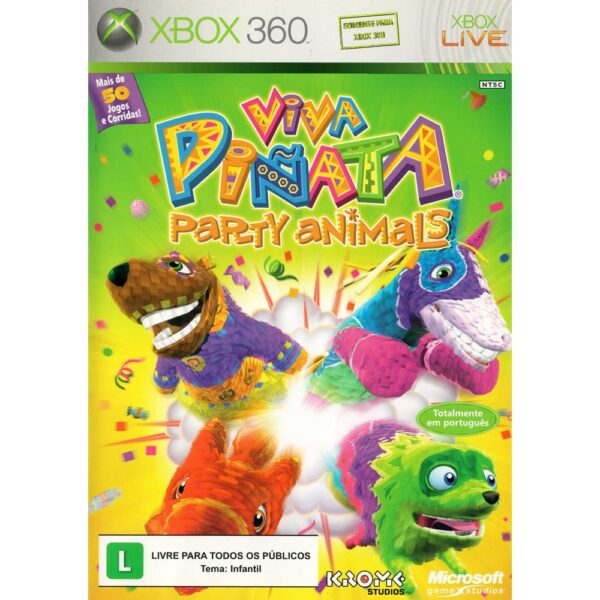 Viva Pinata: Party Animals - Xbox 360