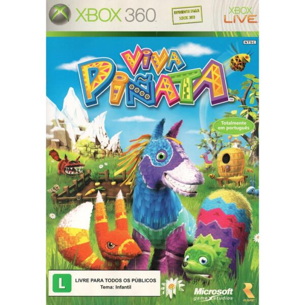 Viva Pinata - Xbox 360 #1