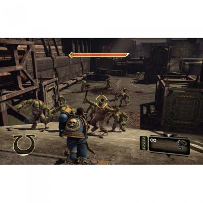 Warhammer 40.000 Space Marine - Ps3