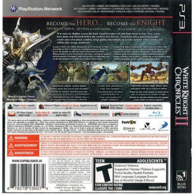 White Knight Chronicles Ii - Ps3 #1