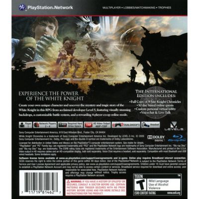 White Knight Chronicles International Edition - Ps3
