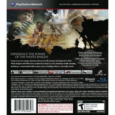 White Knight Chronicles International Edition - Ps3 (Sem Manual) #1