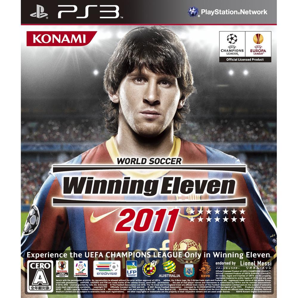 Winning Eleven 2011 - Ps3 #1 (Com Detalhe) - Arena Games - Loja Geek