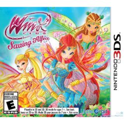 Winx Club: Saving Alfea - Nintendo 3Ds