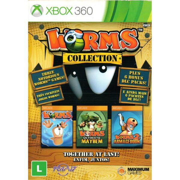 Worms Collection - Xbox 360 (Sem Manual) #1