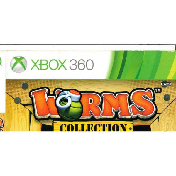 Worms Collection - Xbox 360 (Sem Manual) #1