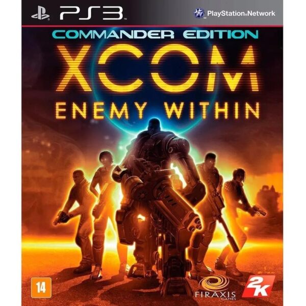 Xcom Enemy Within Commander Edition - Ps3