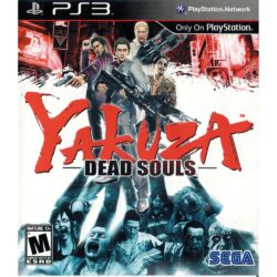 Yakuza Dead Souls - Ps3 (Sem Manual)