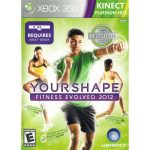 Your Shape Fitness Evolved 2012 – Xbox 360 (Platinum Hits) Your Shape Fitness Evolved 2012 - Xbox 360 (Platinum Hits)