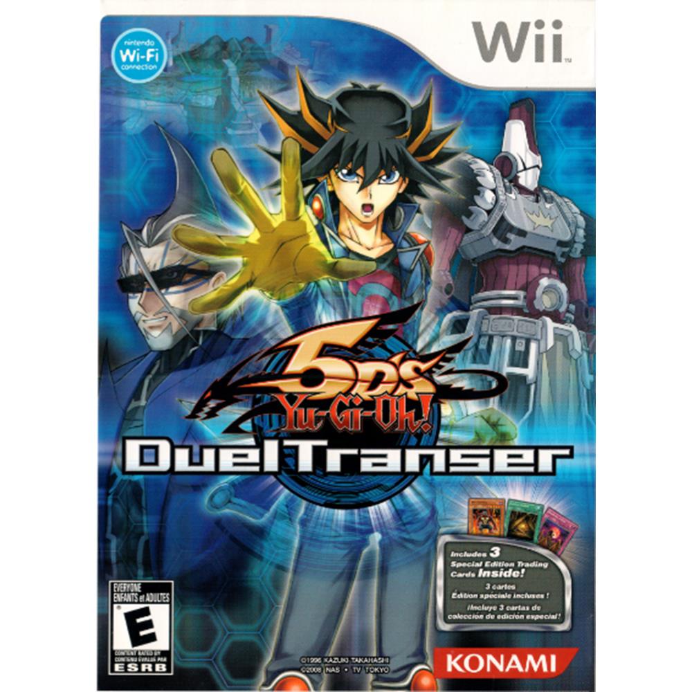 Yu Gi Oh 5Ds Duel Transer Nintendo Wii (Jogo Mídia Física) (Seminovo) -  Arena Games - Loja Geek