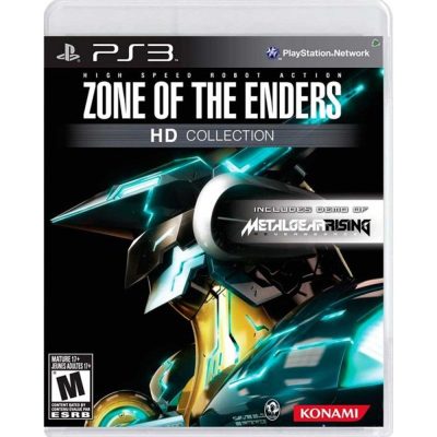 Zone Of The Enders Hd Collection - Ps3