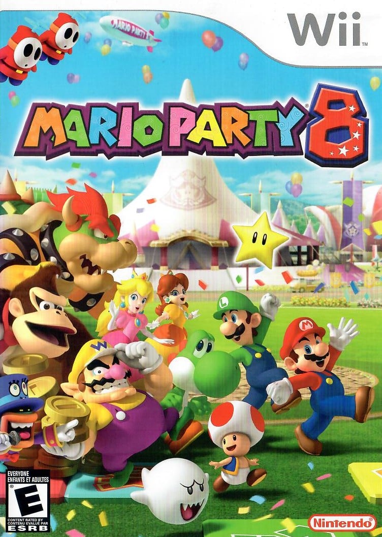 Mario Party 8 - Nintendo Wii (Jogo Mídia Física) - Arena Games - Loja Geek