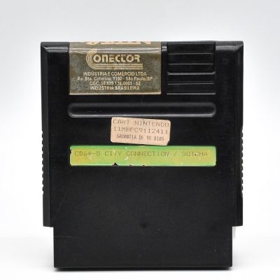 2 In 1 City Connection / Gotcha - Nes (Original) #1