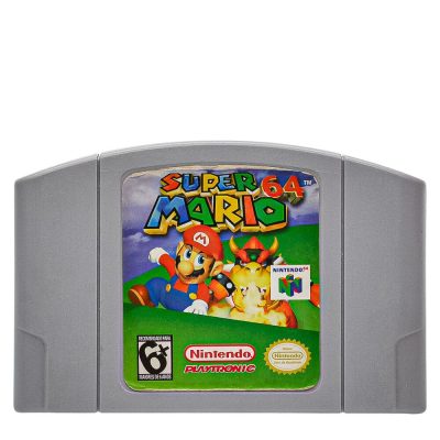 Super Mario 64 - Nintendo 64 (Original) #1 (Seminovo)