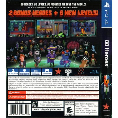 88 Heroes - Ps4