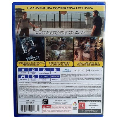 A Way Out - Ps4