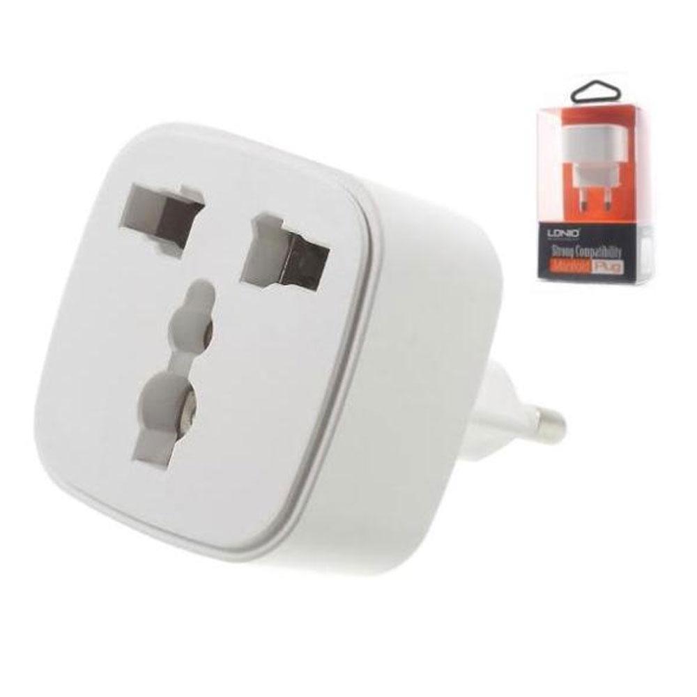 Adaptador De Tomada Manifold Plug Abs V0 Z1 - Ldnio