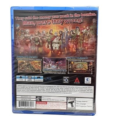 Aegis Of Earth Protonovus Assault - Ps4