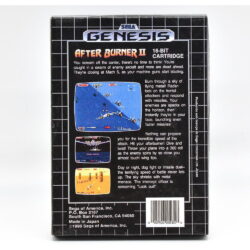 After Burner 2 - Mega Drive (Paralelo) #01