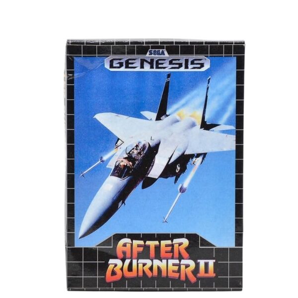After Burner 2 - Mega Drive (Paralelo) #01