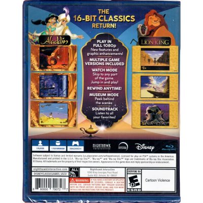 Aladdin E Rei Leão - Ps4