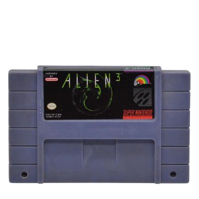 Alien 3 - Snes (Paralelo) #1