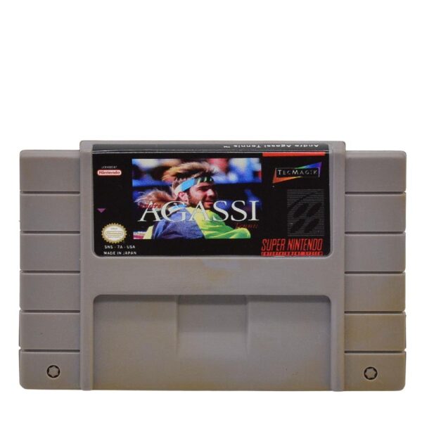 Andre Agassi - Snes (Paralelo) #1