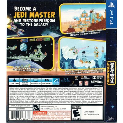 Angry Birds Star Wars - Ps4