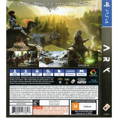 Ark Survival Evolved - Ps4